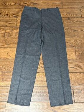 Prada Dark Gray Dress Pants